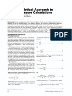 A semianalytical Aproach to Pseudopressure Canculations
