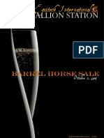 Barrel Horse Sale/ Asta Dei Cavalli Da Barrel
