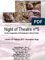 Night of Theatre N°5 (2012)