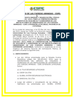 Acta de Subasta Inversa y Adjudicación