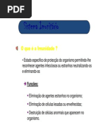 Anatomia o Sistema Imunitario