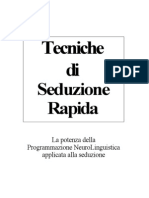 PNL e Seduzione PDF