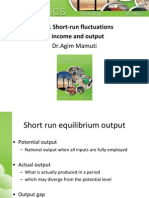 ECO 101 Ch11. Short-Run Fluctuations in Income and Output