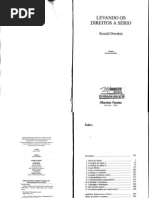 Levando os Direitos a Sério - RONALD DWORKIN