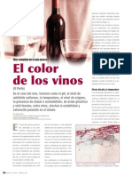 Color Del Vino