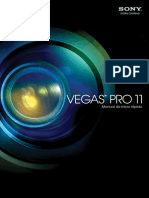 Vegas pro 11 edicion  de video