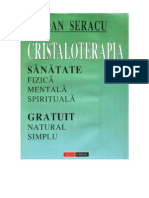 DAN SERACU - Cristaloterapia