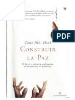 Thich Nhat Hanh - Construir La Paz