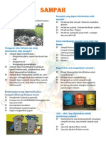 Leaflet SAMPAH