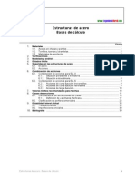 Bases de Calculo de Estructuras de Acero