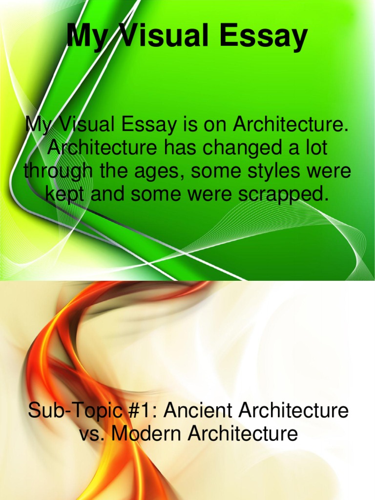 ISU Visual Assignment | PDF | Column | Architectural Design