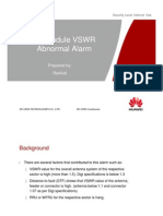 4.RF Module VSWR Abnormal Alarm