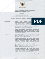 Formularium Nasional Untuk Jaminan Kesehatan Nasional - Peraturan Menteri Kesehatan RI No. 328/Menkes/IX/2013