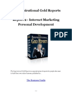 Internet Marketing Personal Development