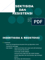 Insektisida & Resistensi