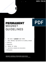Permanent Magnet Guidelines