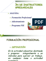 Formación de Instructores Empresariales