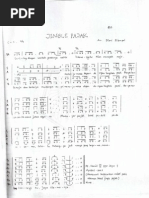 Partitur SATB - We Are the Champions  Songs Written 