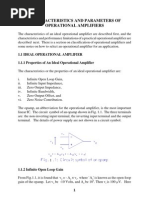 Download Characteristics of Opamp by majorhone SN19017130 doc pdf
