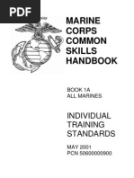 Marine Corps Common Skills Handbook 1A