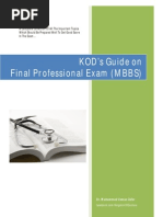 KOD Final Year (M.B.B.S) - Survival Guide