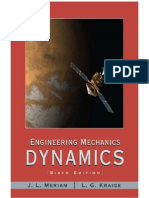 Engineering Mechanics Dynamics, 6th Edition