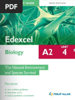 Download A2 Student Unit Guide Edexcel Biology Unit 4 by Miflal Fayaz SN190175418 doc pdf