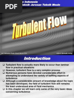 05-Dinamika Fluida Lanjut -Turbulent Flow