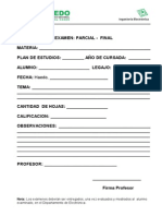 Carátula Parcial-Final Electrónica FRH