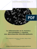 Subsistência e Modo de Vida Dos Sambaquieiros