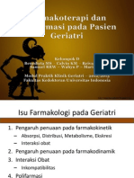 Farmakoterapi Dan Polifarmasi Pada Pasien Geriatri