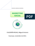 Marketing Social+Tercera Parte