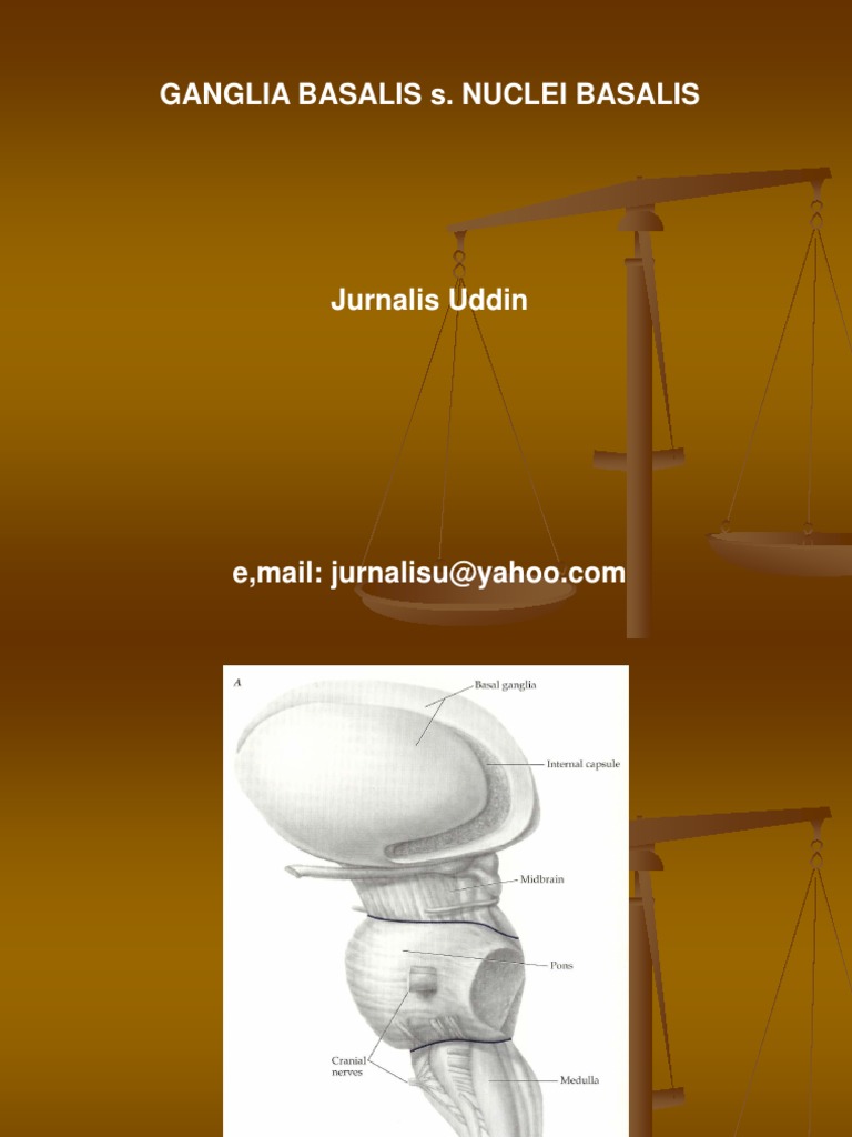 Ganglia Basalis | PDF