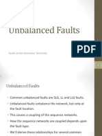 Unbalnced Faults 2012