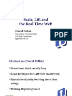 Lift Web Framework