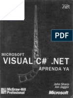Sharp Jagger. 2002 Microsoft VISUAL C NET