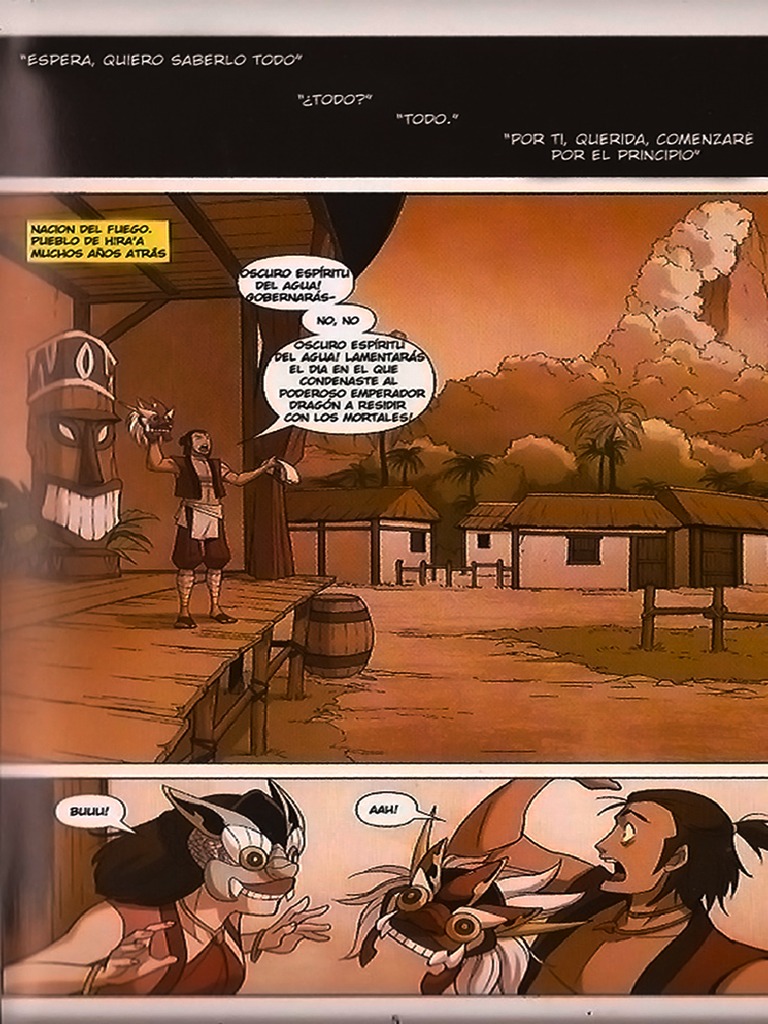 Zuko Enfrenta a Azula: Lecciones de Iroh, image size:768x1024