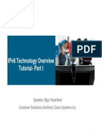 IPv6 Technology Overview Tutorial