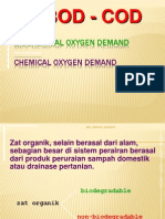 Chemical Oxygen Demand (COD)