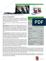 Gas Station Business Gross Margin