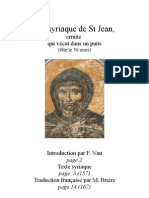 Vie de ST Jean Le Siloïte
