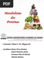Slides Metabolismo