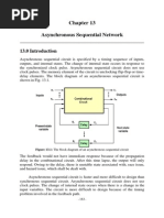 Asynchronous Sequential Network