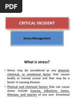 Stress Management Techniques Overview | PDF | Stress (Biology ...