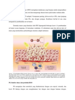 PDT-RBAc Menginduksi Kematian Sel HeLa