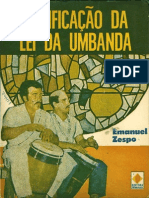 Emanuel Zespo - Codificação da Lei da Umbanda