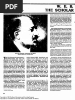 W.E.B. Dubois