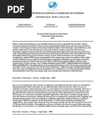 Download Jurnal Pa Aplikasi Informasi Pariwisata Berbasis Multimedia by Nurul Hidayah SN190197388 doc pdf