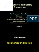 Deepankar- Strong Motion Charcteristics