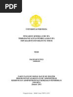 Download Pengaruh Kinerja Terhadap Kualitas Pembelajaran by Haijannah SN190199844 doc pdf